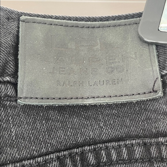 Lauren Ralph Lauren Jean co black denim jeans size 16 - Picture 7 of 8